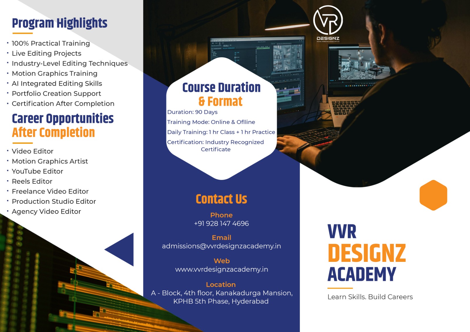 VVR Designz Academy Training